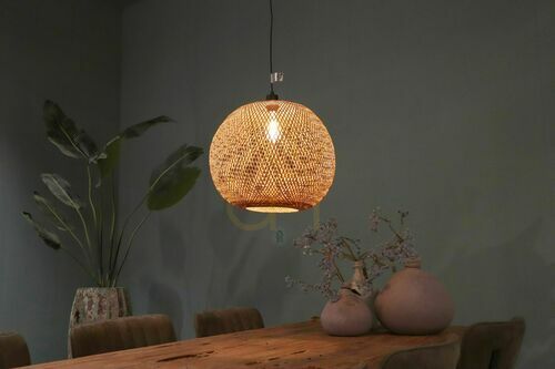 Verifica Chantal Bamboo EKO BOHO Lampă suspendată.