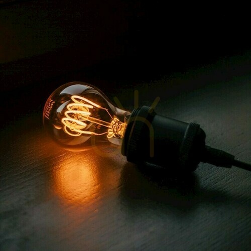 Verifica Filament LED E27 A60 4W 230V 2000K 250lm SF bec afumat