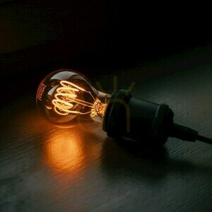Filament LED E27 A60 4W 230V 2000K 250lm SF bec afumat small 1