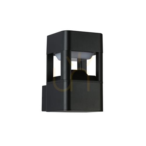 Verifica Lampă de perete exterior Italux LED negru 10W IP54 3000K OWL-22982-BK