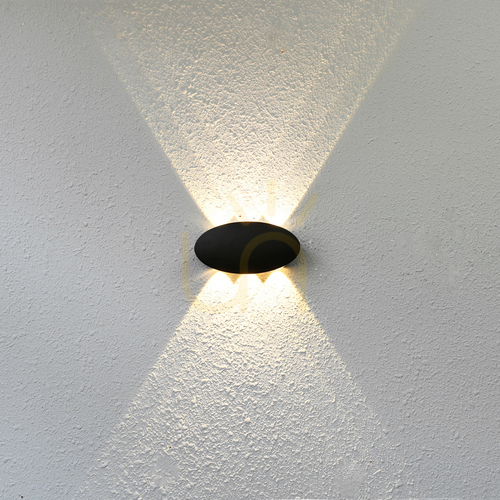 Verifica Lampă de perete exterior Italux LED neagră IP54 6W 3000K OWL-55034-BK