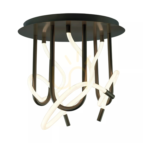Verifica Plafonieră Zuma Line BALBO 2023573-BK LED