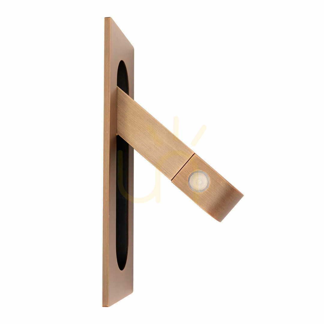 Indoor Wall Light Max Light Libra W0377 Antique Brass 3W LED 3000K