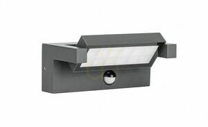 Aplica exterior SU-MA LED gri antracit 21W IP65 1710lm RN20-KPIR small 0
