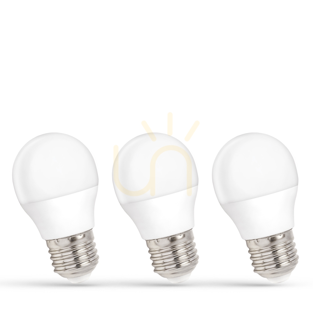 Vedere Led Ball E27 230 V 6 Ww Spectrum 3 pachete Led Ball E27 230 V 6 Ww Spectrum 3 pachete