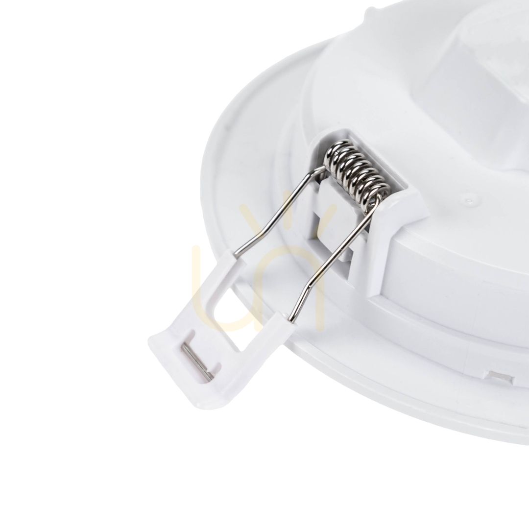 Spectacol Algine Eco 2w1 Downlight montat pe suprafață 6 W Nw 230 V 110st Ip20 Ik06 115x35mm alb rotund Algine Eco 2w1 Downlight montat pe suprafață 6 W Nw 230 V 110st Ip20 Ik06 115x35mm alb rotund