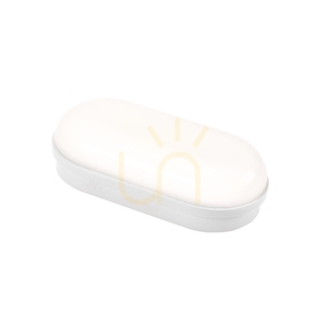 Lampă Technic Channel 8 W Nw 230 V 120st Ip54 Ik10 157x80x46mm Alb Oval. small 10
