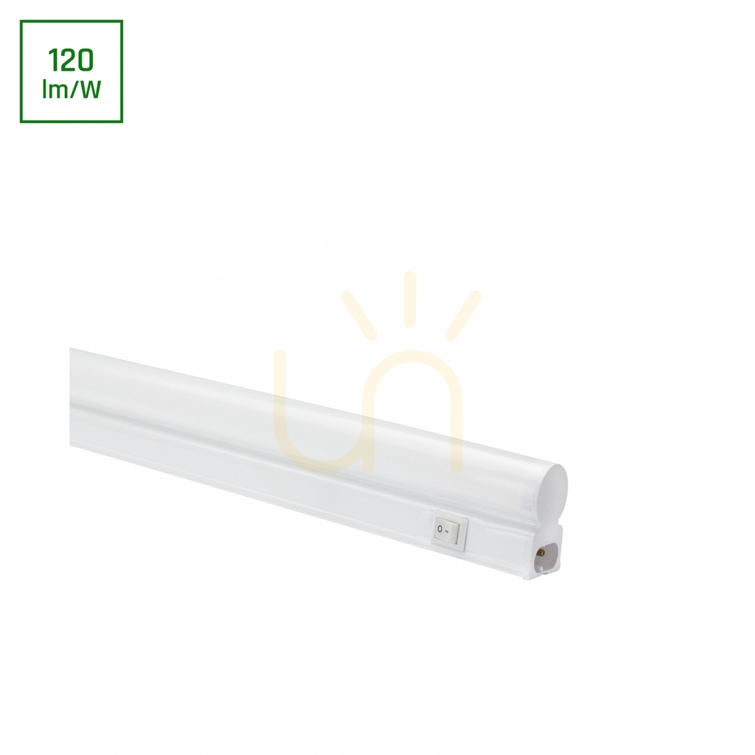 Vedere Cabinet Switch T5 600mm 7 W Cw 230 V 120st Ip20 Alb 2 ani garanție. Pornit/Oprit Cabinet Switch T5 600mm 7 W Cw 230 V 120st Ip20 Alb 2 ani garanție. Pornit/Oprit