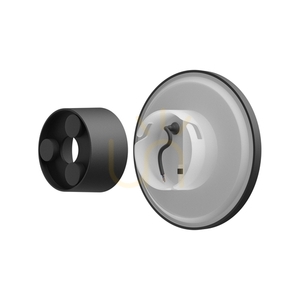 Piatta 9 W Cct 230 V Ip44 120x47 Mm Black Round Fațadă. 11 Piatta 9 W Cct 230 V Ip44 120x47 Mm Black Round Fațadă. small 11