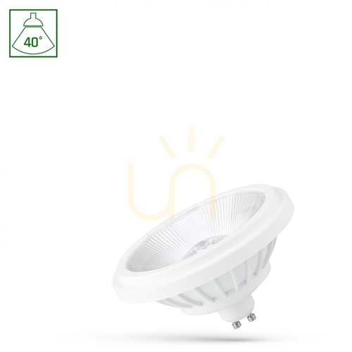 Verifica Led Ar111 Gu10 230 V 14 W Basic 2 Smd 40 St Nw White Spectrum.