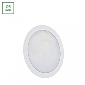 Algine Eco 2w1 Downlight montat pe suprafață 12 W Nw 230 V 110st Ip20 Ik06 170x35mm alb rotund small 7