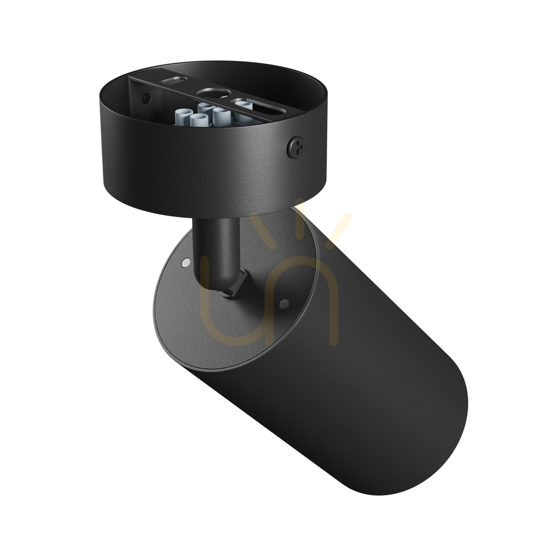 Afişa Squalla Variosa Gu10 Lampă de perete 230 V Ip20 55x100x165 Mm negru rotund. Squalla Variosa Gu10 Lampă de perete 230 V Ip20 55x100x165 Mm negru rotund.
