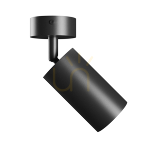 Squalla Variosa Gu10 Lampă de perete 230 V Ip20 55x100x165 Mm negru rotund. 6 Squalla Variosa Gu10 Lampă de perete 230 V Ip20 55x100x165 Mm negru rotund. small 6