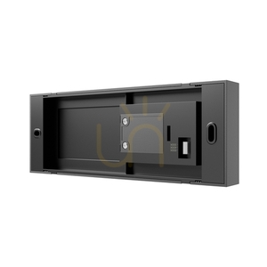 Encanta 6 W Cct 230 V Ip54 230x80x30 Mm Negru Fațadă montată la suprafață small 3