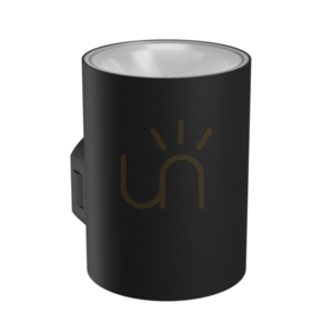 Torre 9 W Cct 230 V Ip54 99x78x117 Mm Negru rotund Fațadă unidirecțională small 6