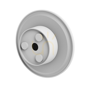 Piatta 12 W Cct 230 V Ip44 180x47 Mm alb rotund fațadă. small 3