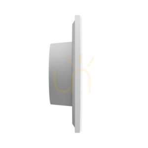 Piatta 12 W Cct 230 V Ip44 180x47 Mm alb rotund fațadă. small 8
