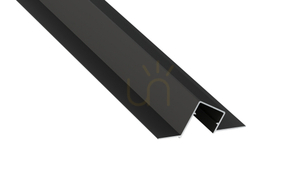 Profil LED LUMINES DUO negru anodizat 2,02 m small 0