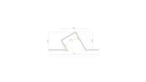 Profil LED LUMINES tip Duo brut 2 m 1 Profil LED LUMINES tip Duo brut 2 m small 1
