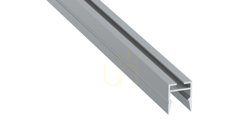 Verifica Profil LED LUMINES tip Slimo argintiu anodizat 2 m