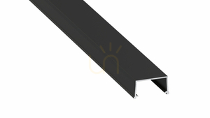Profil LED LUMINES tip Fixo lăcuit negru 2 m small 0