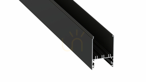 Profil LED LUMINES FOLDO 10-1072-20, negru anodizat, 2,02 m small 0