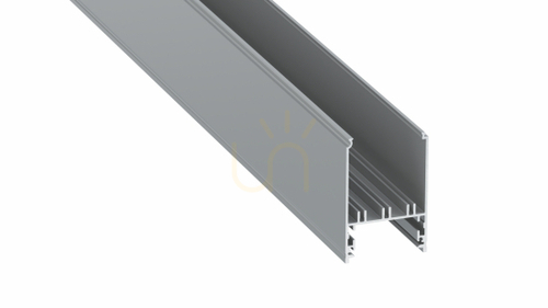 Verifica Profil LED LUMINES tip Foldo argint anodizat 2 m