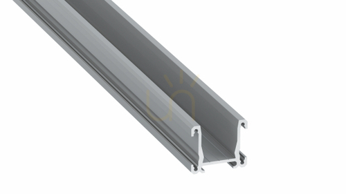 Verifica Profil LED LUMINES tip Fasso argintiu anodizat 1 m