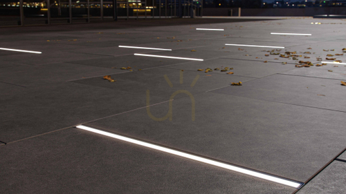 Verifica Profil LED LUMINES tip Strada argintiu anodizat 1 m