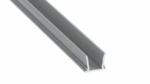 Verifica Profil LED LUMINES tip Strada argintiu anodizat 2 m