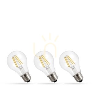 Led Gls E27 230 V 7 W Cog Ww spectru clar 3 pachete small 1