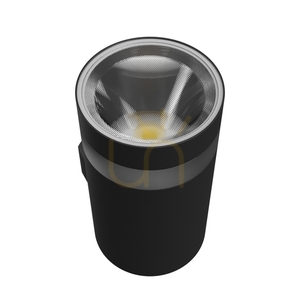 Torre Ring 9 W Cct 230 V Ip54 99x78x156 Mm Negru rotund fațadă unidirecțională. 3 Torre Ring 9 W Cct 230 V Ip54 99x78x156 Mm Negru rotund fațadă unidirecțională. small 3