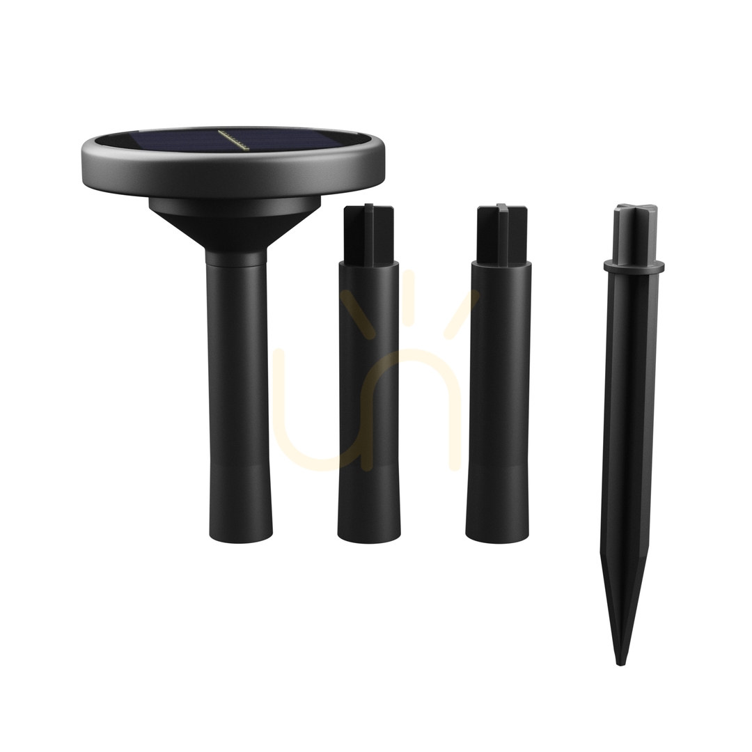 Afişa Solara Plato 1 W Cct Ip65 126x51x290mm Black Driven 2 ani garanție. Spectrum Solara Plato 1 W Cct Ip65 126x51x290mm Black Driven 2 ani garanție. Spectrum