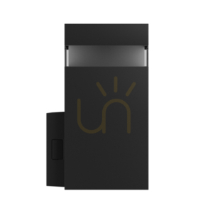 Torre Ring 9 W Cct 230 V Ip54 99x78x156 Mm Black Square Fațadă unidirecțională. small 8
