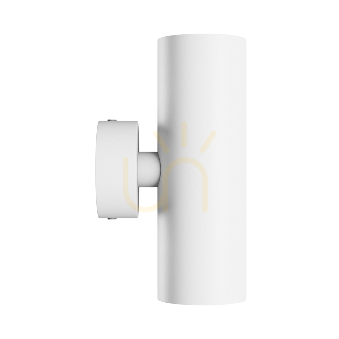 Vedere Squalla Variosa Tubo 2 Xgu10 Aplică 230 V Ip20 55 X160 X90 Mm Alb Round. Squalla Variosa Tubo 2 Xgu10 Aplică 230 V Ip20 55 X160 X90 Mm Alb Round.