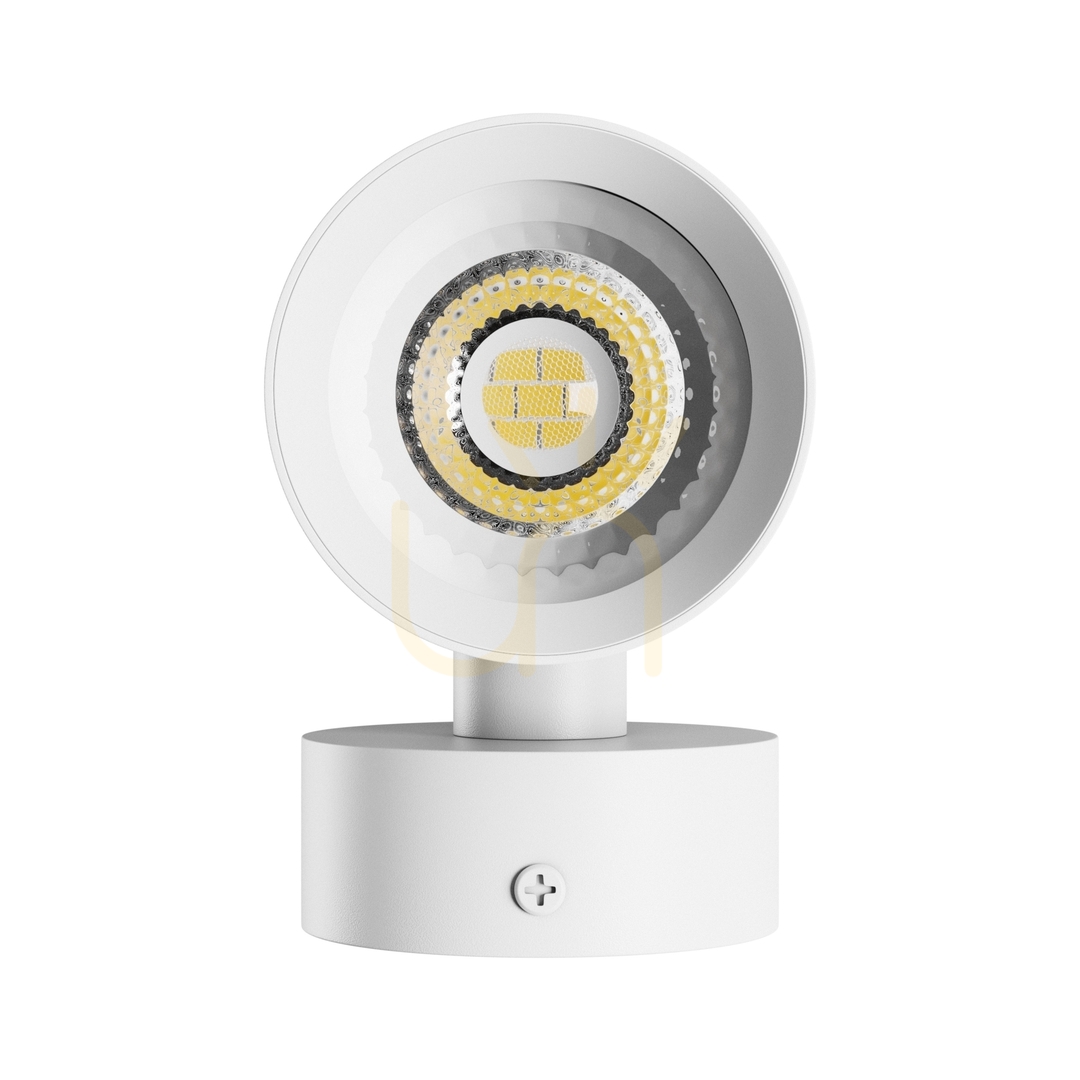 Afişa Squalla Variosa Tubo 2 Xgu10 Aplică 230 V Ip20 55 X160 X90 Mm Alb Round. Squalla Variosa Tubo 2 Xgu10 Aplică 230 V Ip20 55 X160 X90 Mm Alb Round.