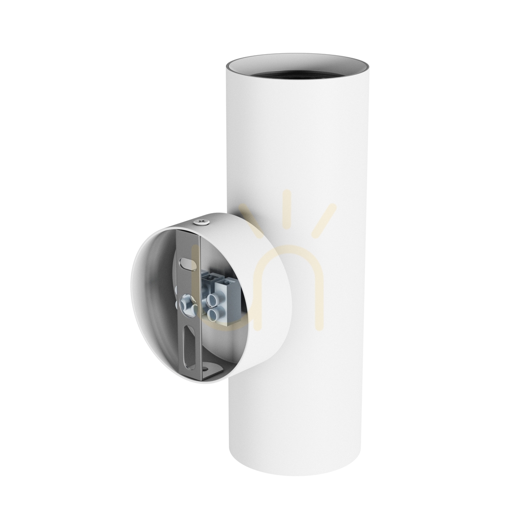 Spectacol Squalla Variosa Tubo 2 Xgu10 Aplică 230 V Ip20 55 X160 X90 Mm Alb Round. Squalla Variosa Tubo 2 Xgu10 Aplică 230 V Ip20 55 X160 X90 Mm Alb Round.