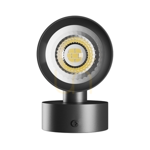 Squalla Variosa Tubo 2 Xgu10 Aplică 230 V Ip20 55 X160 X90 Mm Black Round. small 2
