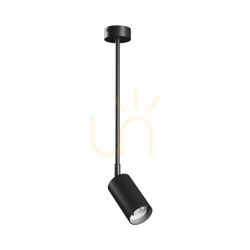 Verifica Variosa Gu10 Baza 230 V Ip20 55 X100 X450 Mm Negru Rotund.