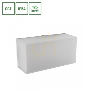 Scatollo 8 W Cct 230 V Ip54 200x100x75 Mm Fațadă albă 5 Scatollo 8 W Cct 230 V Ip54 200x100x75 Mm Fațadă albă small 5