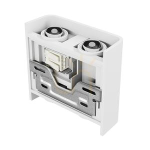 Lunarix 2 Lampă de perete 4 W Cct 230 V Ip54 Ra90 110 X110 X40 Mm Alb Lumini sus/jos 2 Lunarix 2 Lampă de perete 4 W Cct 230 V Ip54 Ra90 110 X110 X40 Mm Alb Lumini sus/jos small 2
