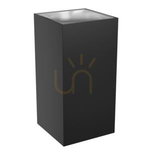 Torre 18 W Cct 230 V Ip54 99x78x162 Mm Negru Square Fațadă cu două căi. 1 Torre 18 W Cct 230 V Ip54 99x78x162 Mm Negru Square Fațadă cu două căi. small 1