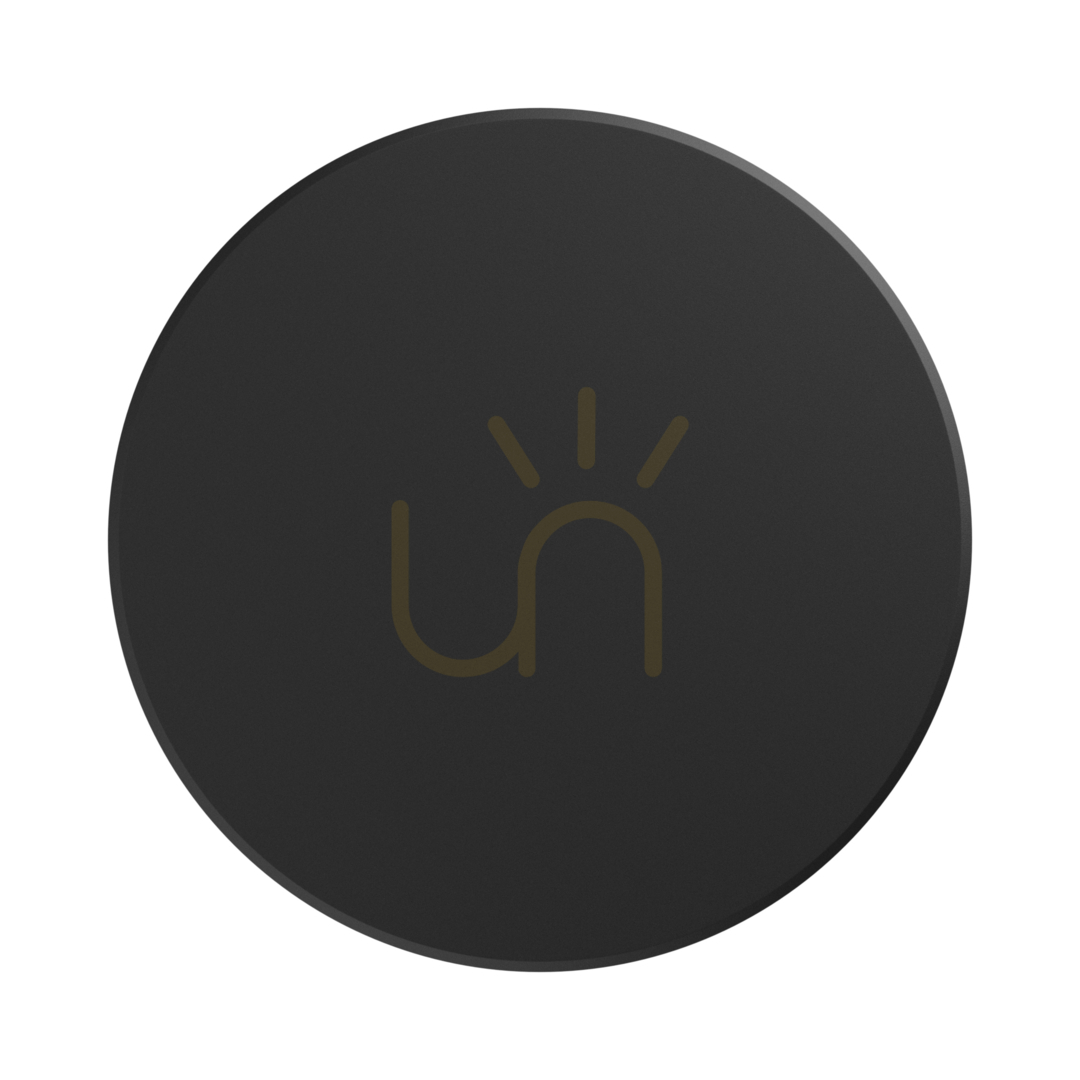 Vedere Piatta 18 W Cct 230 V Ip44 250x47 Mm Black Round Fațadă. Piatta 18 W Cct 230 V Ip44 250x47 Mm Black Round Fațadă.