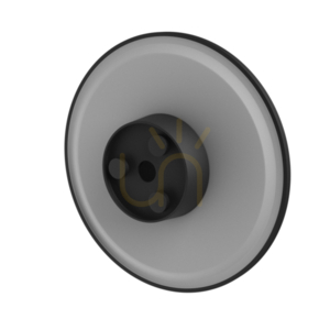 Piatta 18 W Cct 230 V Ip44 250x47 Mm Black Round Fațadă. 10 Piatta 18 W Cct 230 V Ip44 250x47 Mm Black Round Fațadă. small 10