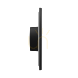 Piatta 18 W Cct 230 V Ip44 250x47 Mm Black Round Fațadă. 2 Piatta 18 W Cct 230 V Ip44 250x47 Mm Black Round Fațadă. small 2