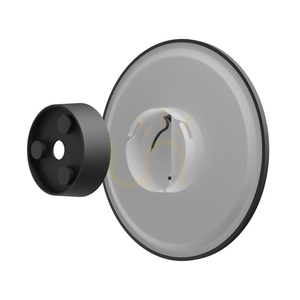 Piatta 18 W Cct 230 V Ip44 250x47 Mm Black Round Fațadă. 4 Piatta 18 W Cct 230 V Ip44 250x47 Mm Black Round Fațadă. small 4