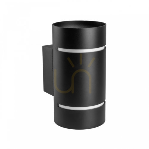 Verifica Squalla Lumo G9 Lampă de perete 230 V Ip20 80x150 Negru rotund