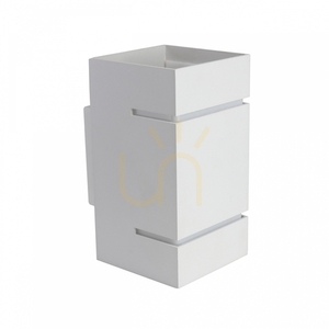 Squalla Lumo G9 Lampă de perete 230 V Ip20 80x150 Alb pătrat small 0