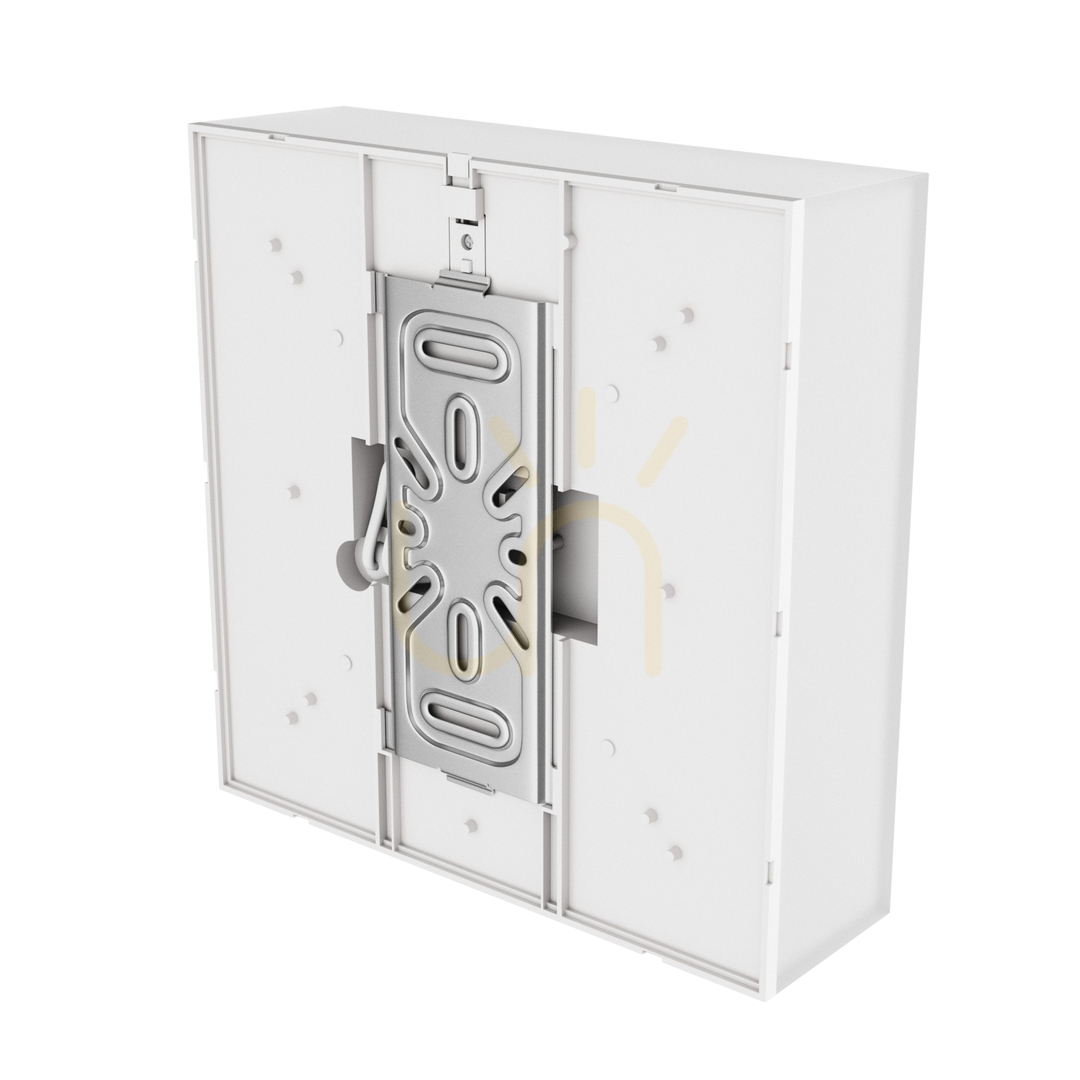 Spectacol Scatollo 20 W Cct 230 V Ip54 250x250x75 Mm Fațadă albă Scatollo 20 W Cct 230 V Ip54 250x250x75 Mm Fațadă albă
