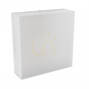 Scatollo 20 W Cct 230 V Ip54 250x250x75 Mm Fațadă albă 6 Scatollo 20 W Cct 230 V Ip54 250x250x75 Mm Fațadă albă small 6